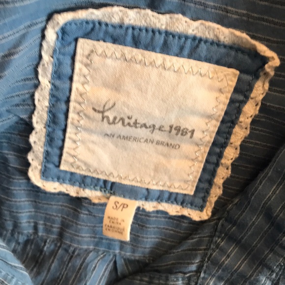 Cotton Tunic Baby blue - Picture 5 of 6